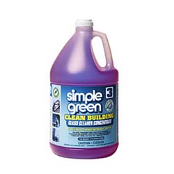 Simple Green Clean Building Glass Cleaner, Case of 2 Gal