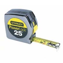 Stanley 25' PowerLock Measuring Tape