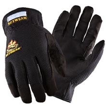 Setwear Black Easy-Fit Gloves - XL