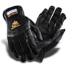 Setwear Black Pro Leather Gloves - XL