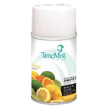 TimeMist Metered Air Freshener Refill, Citrus (12/Cs)